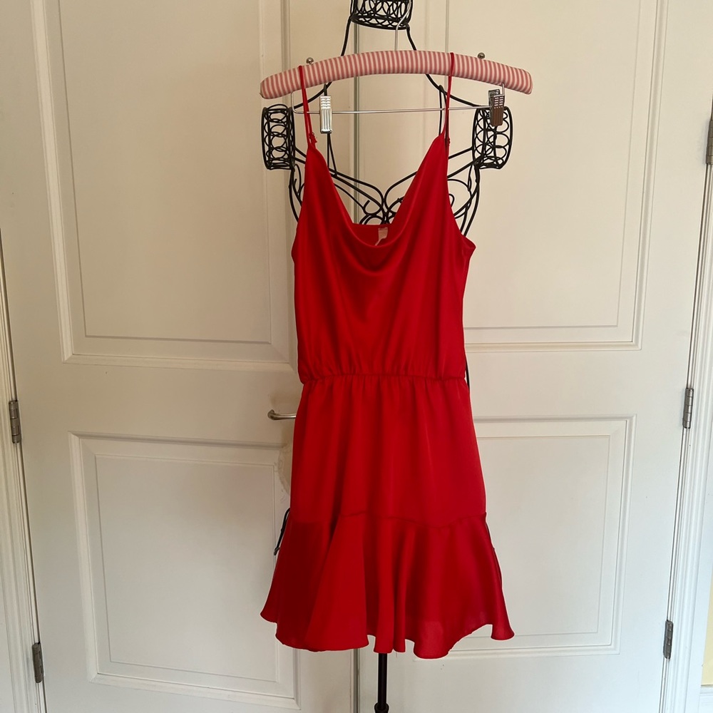 Tyche red dress